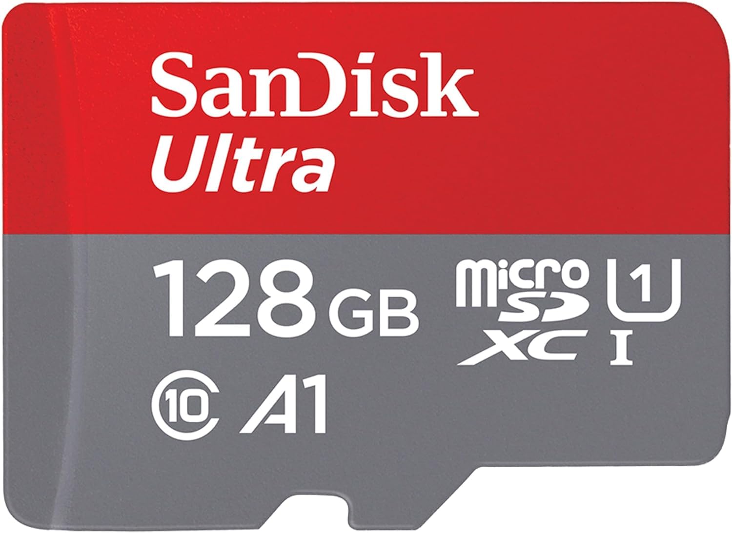 SanDisk Ultra 128GB microSDXC UHS-I Card