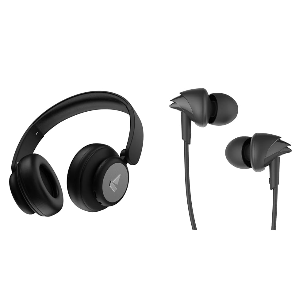 boAt Rockerz 450 Bluetooth On-Ear Headphones