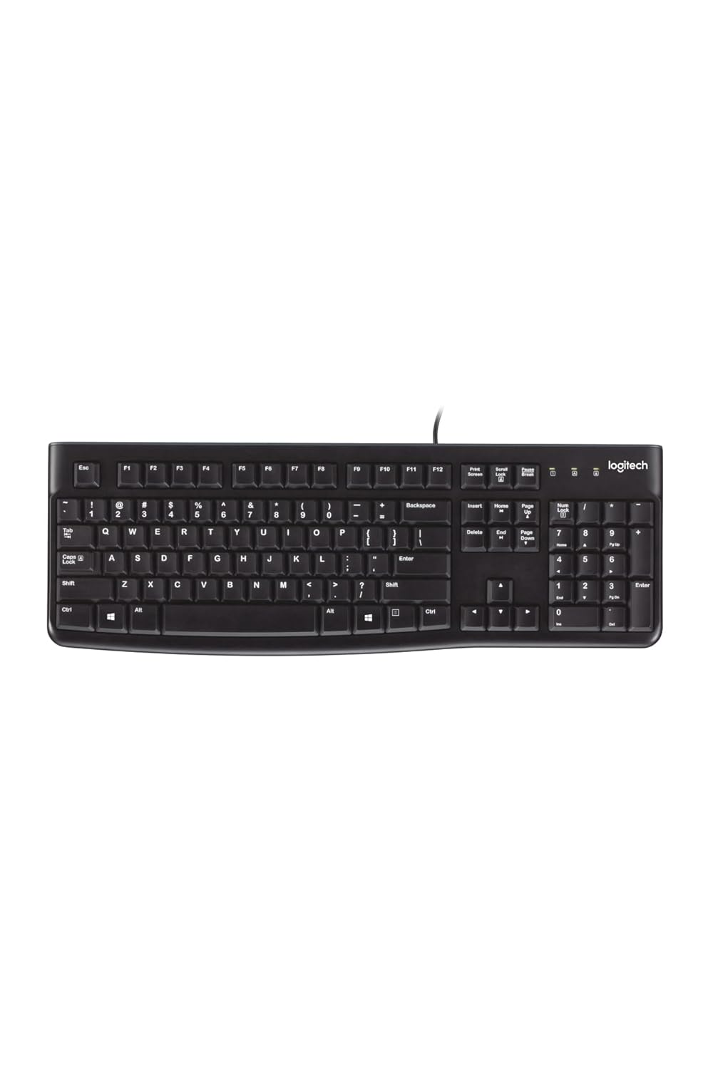Logitech K120 USB Wired Keyboard