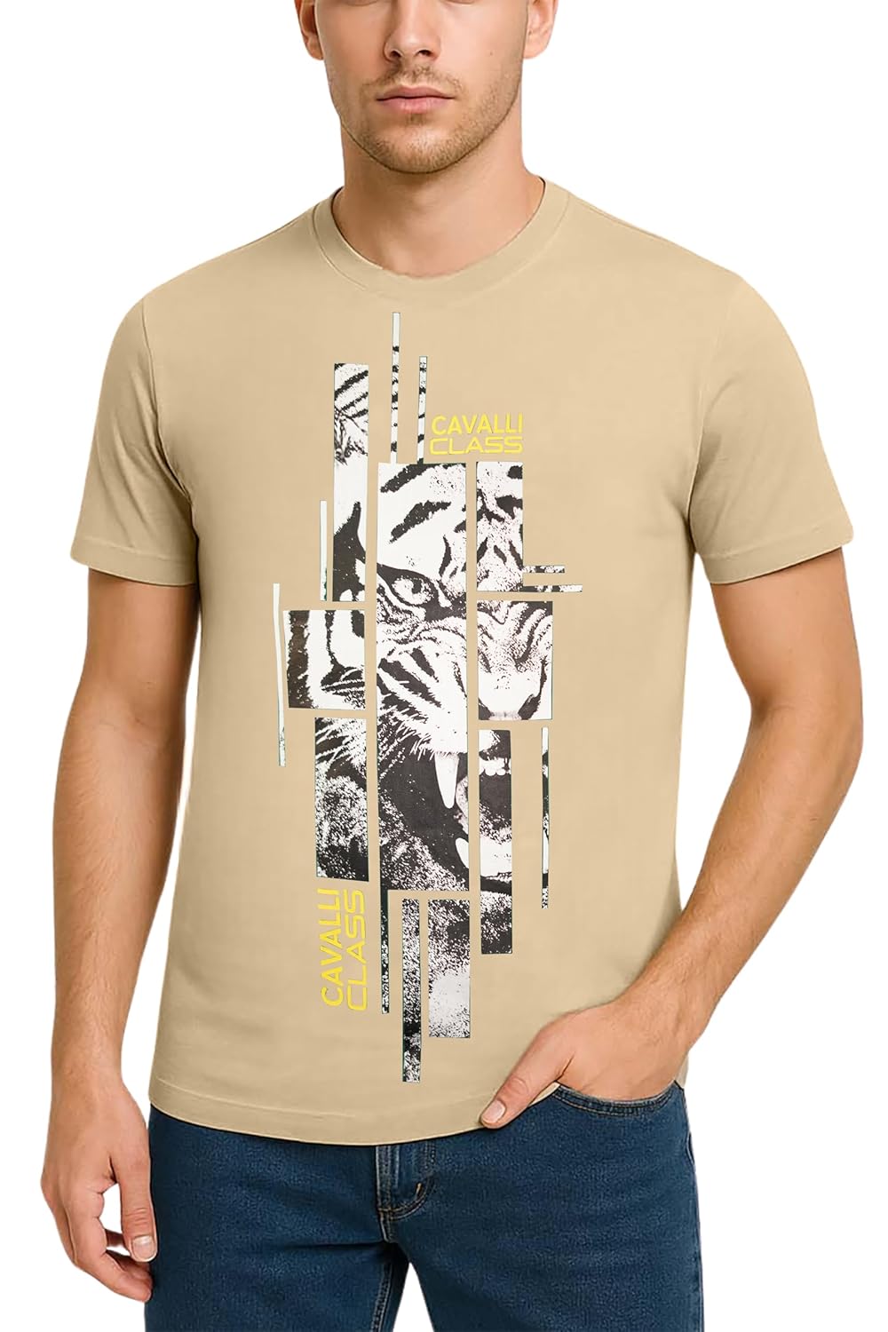 Van Heusen Printed T-Shirt