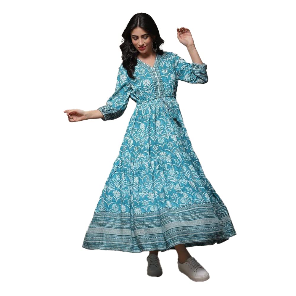 Global Desi Maxi Dress